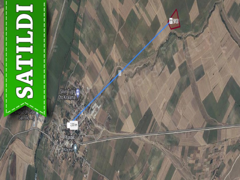 Tekirdağ Saray Yuvalıda Satılık Arsa , 1,457 m2 Hisseli 