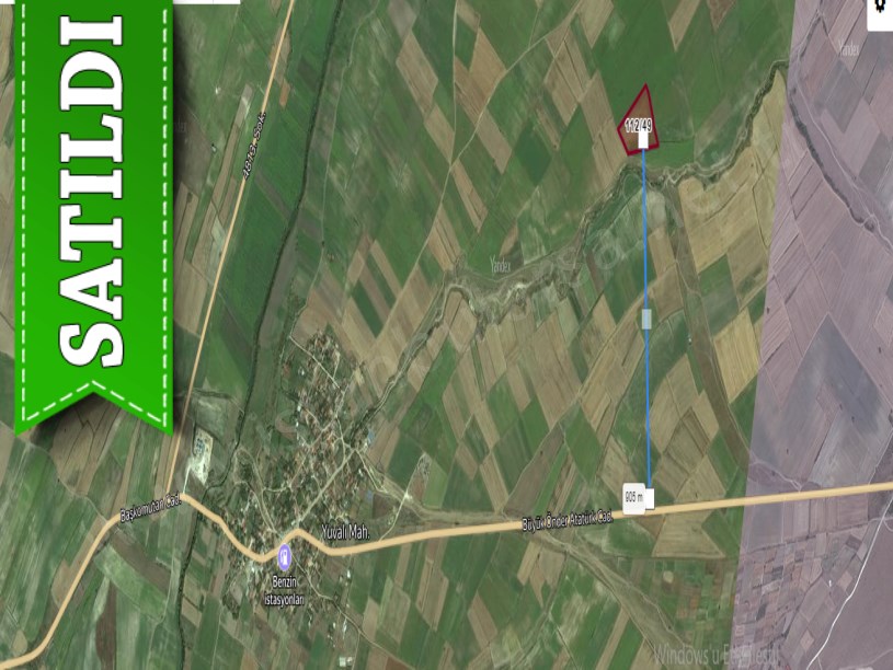 Tekirdağ Saray Yuvalıda Satılık Arsa , 1,457 m2 Hisseli 