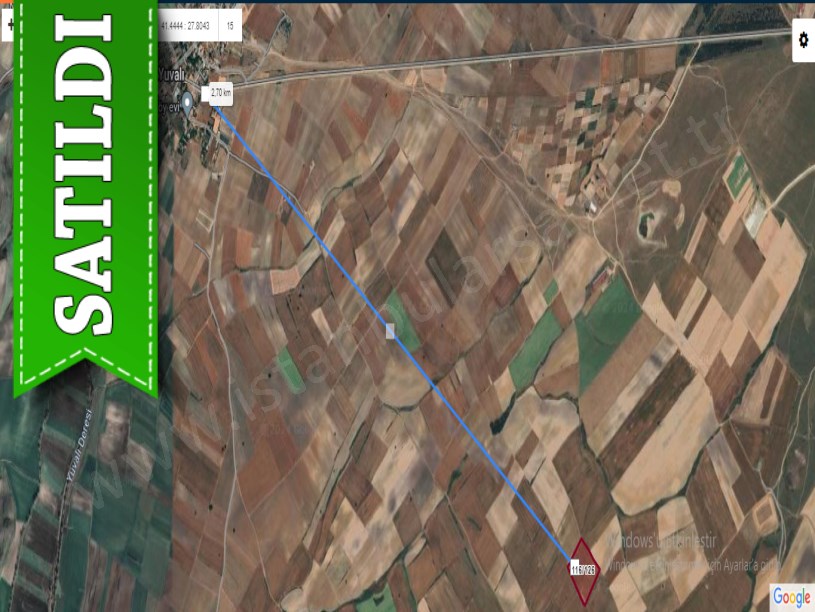 Tekirdağ Saray Yuvalıda Satılık Arsa , 790 M2 Hisseli 