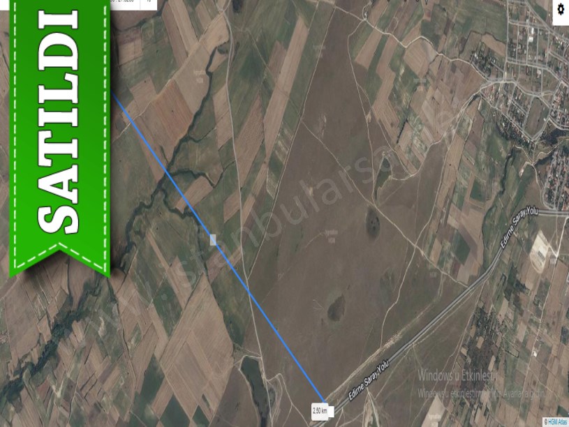 Tekirdağ Saray Yuvalıda Satılık Arsa , 790 M2 Hisseli 