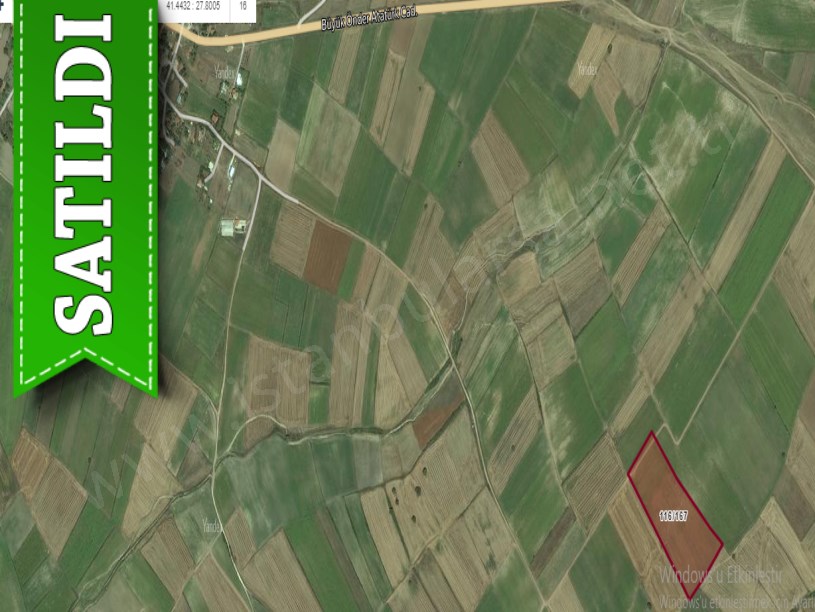 Tekirdağ Saray Yuvalıda Satılık Arsa , 702 M2 Yolu Var Hisseli