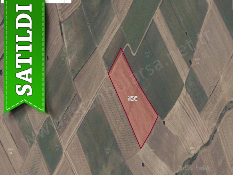 Tekirdağ Saray Yuvalıda Satılık Arsa , 702 M2 Yolu Var Hisseli