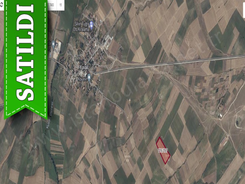 Tekirdağ Saray Yuvalıda Satılık Arsa , 702 M2 Yolu Var Hisseli
