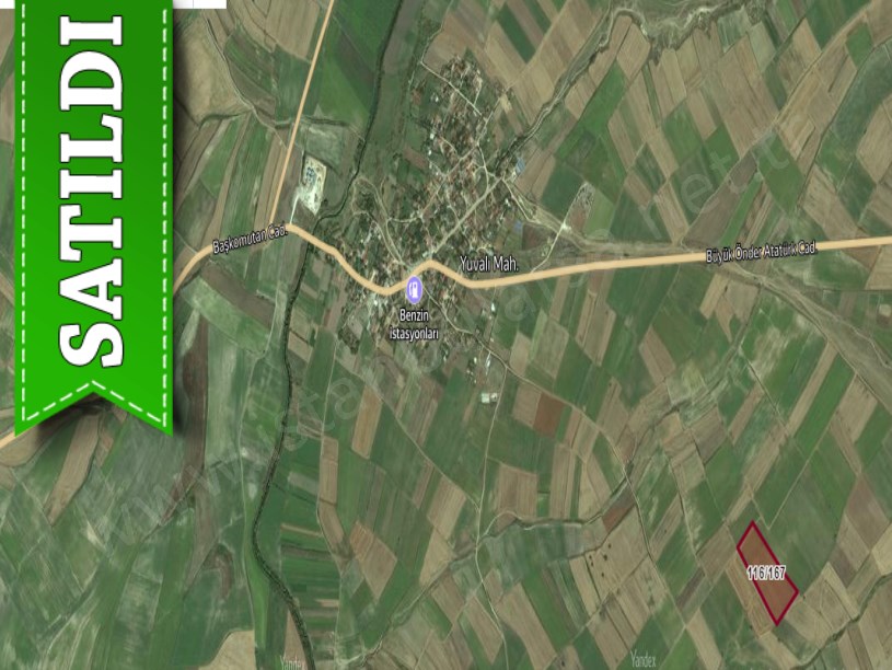 Tekirdağ Saray Yuvalıda Satılık Arsa , 702 M2 Yolu Var Hisseli