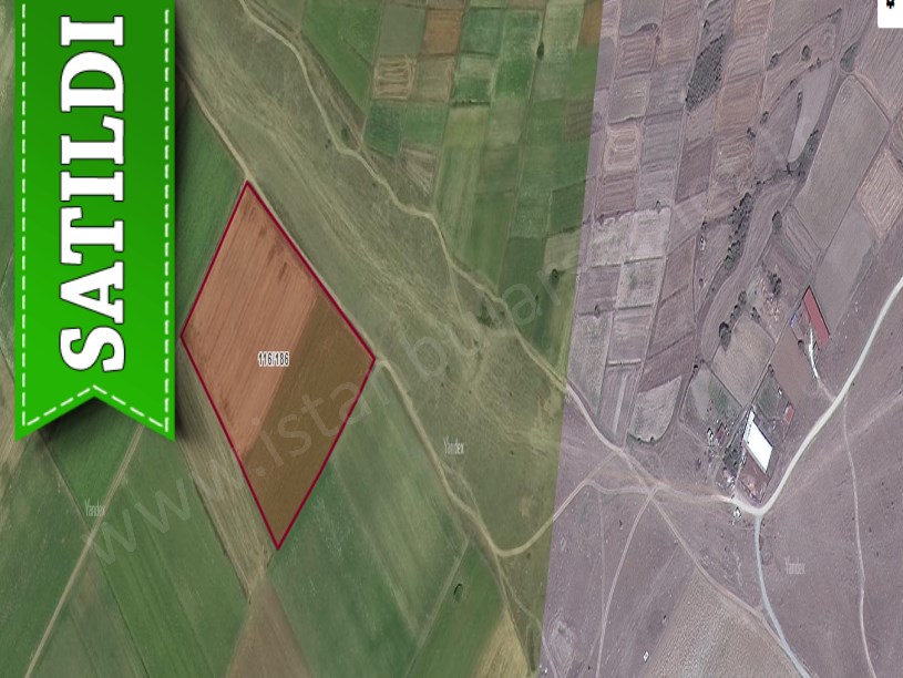 Tekirdağ Saray Yuvalıda Satılık Arsa , 2,504 M2 Yolu Var Hisseli