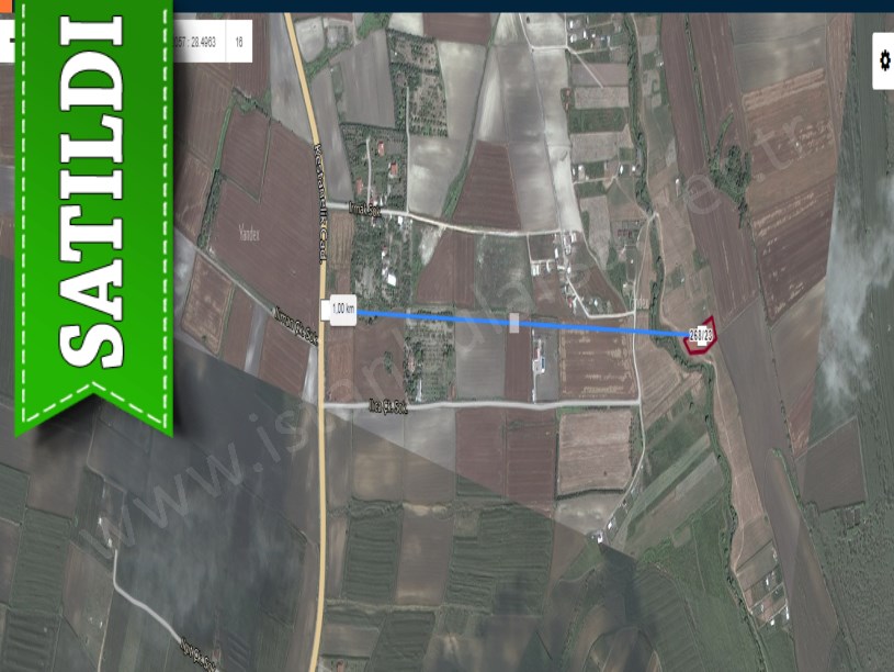 Çatalca Kestanelikte Satılık Arsa , 355 m2 Evlerin Yakını Hisseli