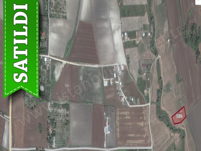 Çatalca Kestanelikte Satılık Arsa , 355 m2 Evlerin Yakını Hisseli