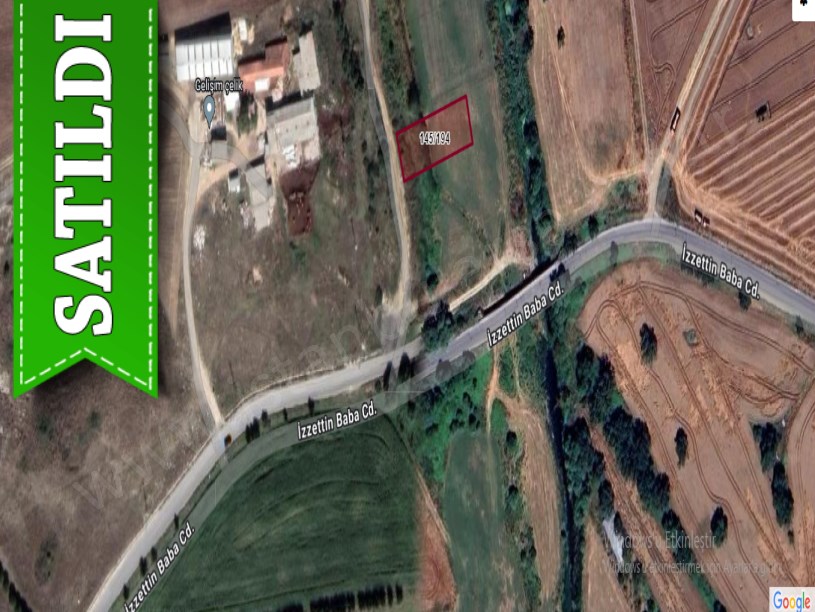 Çatalca İzzettinde Satılık Arsa , 230 M2 Yola Cephe Hisseli