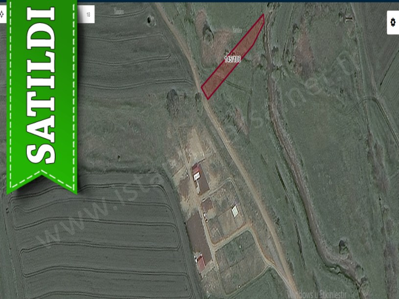 Çatalca İzzettinde Satılık Arsa , 258 M2 Evlerin Yakını Hisseli 