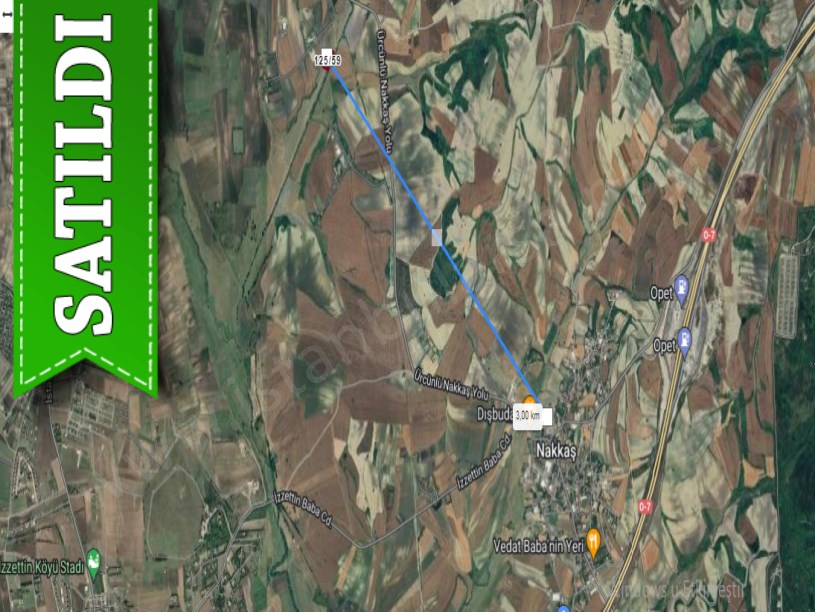 Çatalca Nakkaşta  Satılık Arsa , 320 M2 Çaplı Yolu Var Evlerin Yakını
