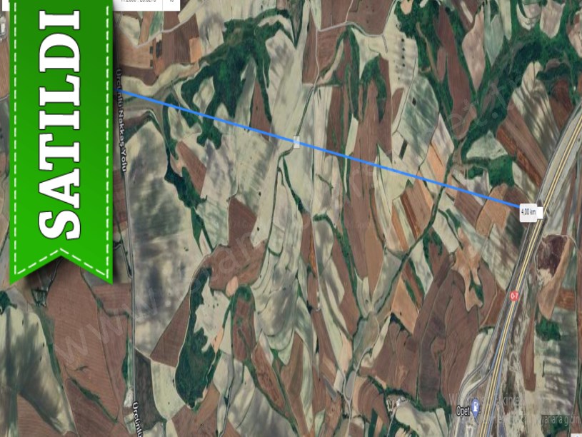 Çatalca Nakkaşta  Satılık Arsa , 320 M2 Çaplı Yolu Var Evlerin Yakını