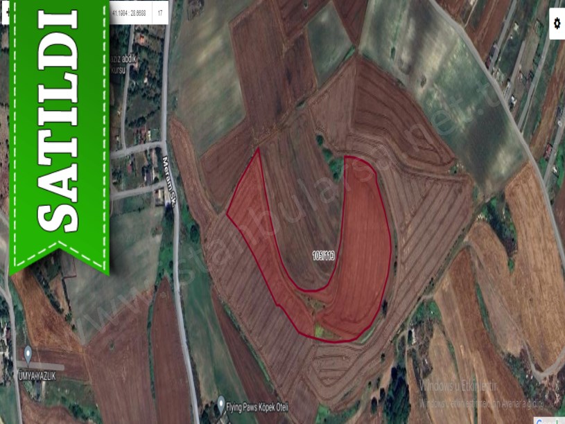 Arnavutköy Çilingirde Satılık Arsa , 760 m2 Evlerin Yakını  Hisseli 