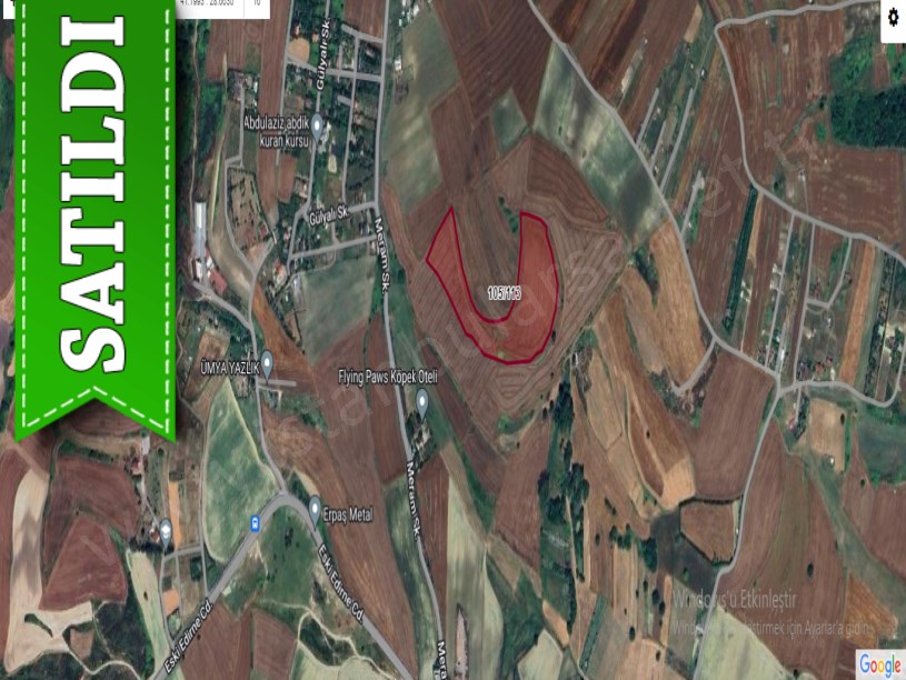 Arnavutköy Çilingirde Satılık Arsa , 760 m2 Evlerin Yakını  Hisseli 