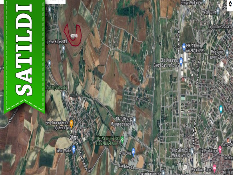 Arnavutköy Çilingirde Satılık Arsa , 760 m2 Evlerin Yakını  Hisseli 