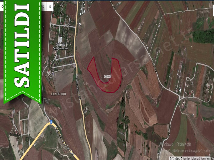 Arnavutköy Çilingirde Satılık Arsa , 760 m2 Evlerin Yakını  Hisseli 