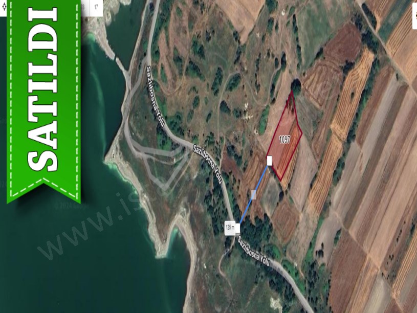 Arnavutköy Sazlıbosnada Satılık Arsa , 345 M2 Hisseli