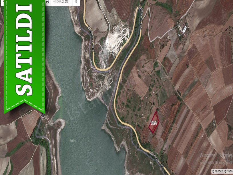 Arnavutköy Sazlıbosnada Satılık Arsa , 345 M2 Hisseli