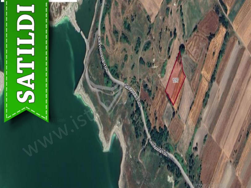 Arnavutköy Sazlıbosnada Satılık Arsa , 345 M2 Hisseli