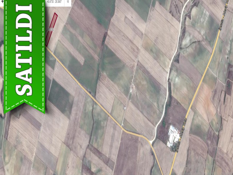 Edirne İpsala Sarıcaali Köyünde Satılık Tarla , 5,980 m2 Müstakil Asfalt Caddeye Cephe 