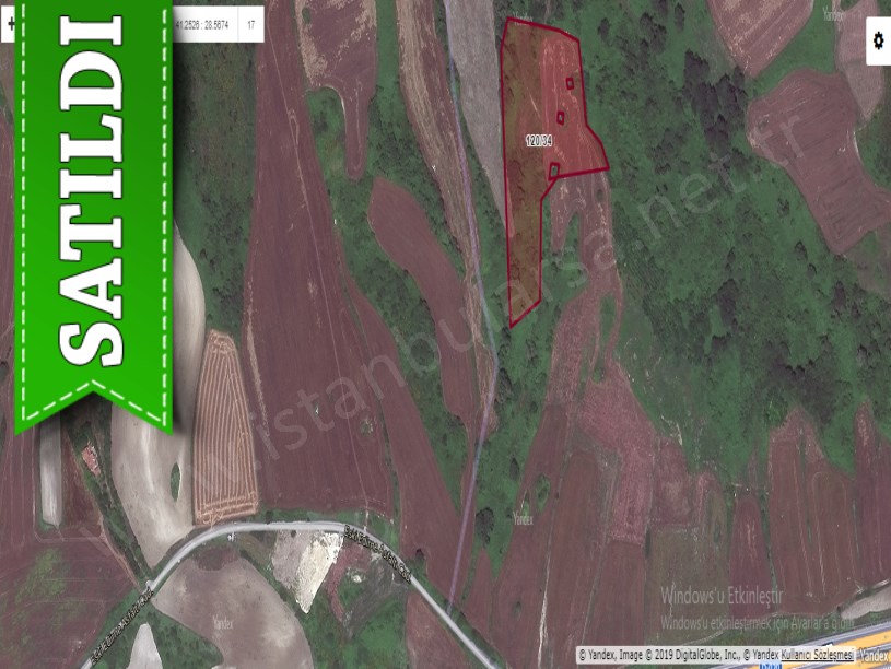 Arnavutköy Yassıörende Satılık Arsa , 164 M2 Yolu Var Hisseli 