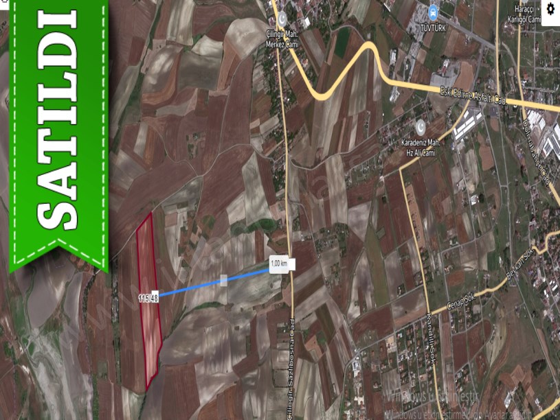Arnavutköy Çilingirde Satılık Arsa , 250 M2 Yolu Var Çevrilebilir