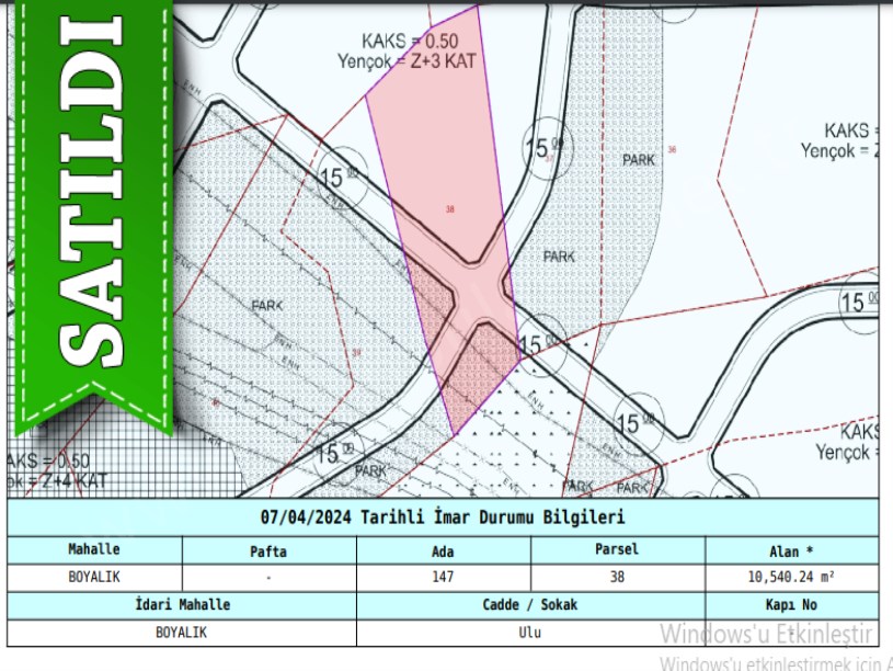 Arnavutköy Boyalıkta Satılık Arsa , 250 M2 Hisseli Yolu Var