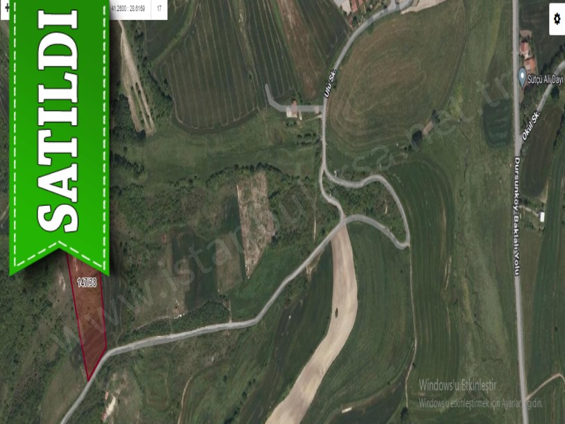 Arnavutköy Boyalıkta Satılık Arsa , 250 M2 Hisseli Yolu Var