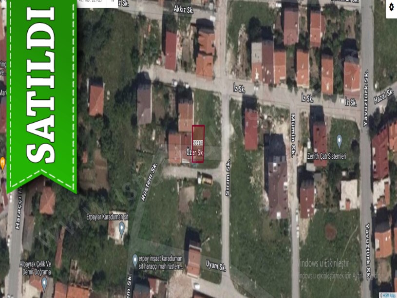 Arnavutköy Haraççıda Satılık Arsa , 126 M2 4 Kat İmarlı Merkezde Müstakil