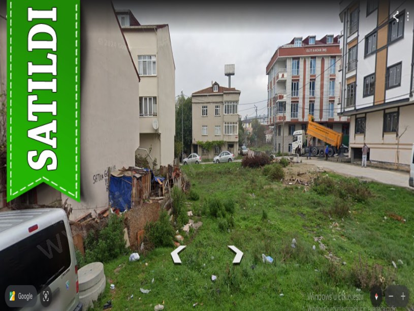 Arnavutköy Haraççıda Satılık Arsa , 126 M2 4 Kat İmarlı Merkezde Müstakil