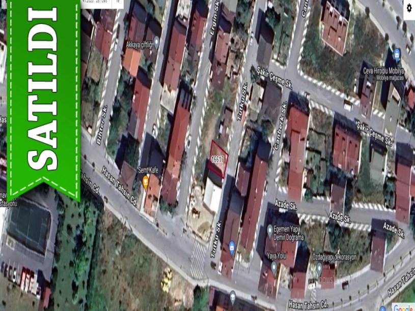  Arnavutköy NeneHatun Mah. Satılık Arsa , 120 M2 Caddeye Yakın İmarlı Merkezde Müstakil