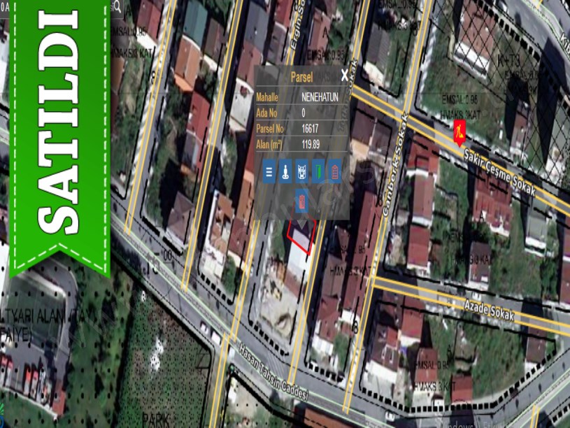  Arnavutköy NeneHatun Mah. Satılık Arsa , 120 M2 Caddeye Yakın İmarlı Merkezde Müstakil