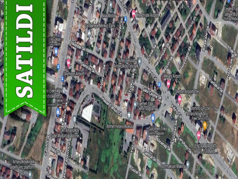  Arnavutköy NeneHatun Mah. Satılık Arsa , 120 M2 Caddeye Yakın İmarlı Merkezde Müstakil