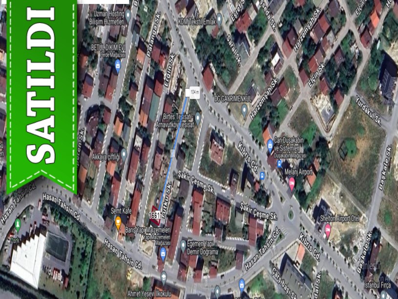  Arnavutköy NeneHatun Mah. Satılık Arsa , 120 M2 Caddeye Yakın İmarlı Merkezde Müstakil