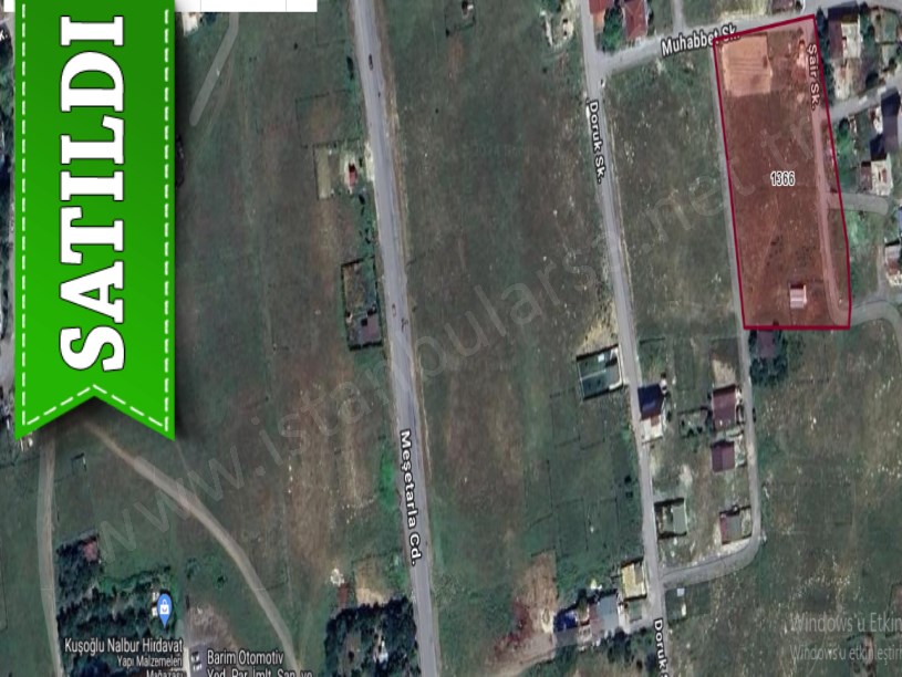Arnavutköy Taşolukta Satılık Arsa , 250 m2 Hisseli Merkezde
