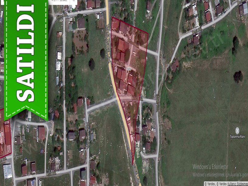 Arnavutköy Taşolukta Satılık Arsa , 153 M2 Yahya Kemal Caddesine Cephe Hisseli