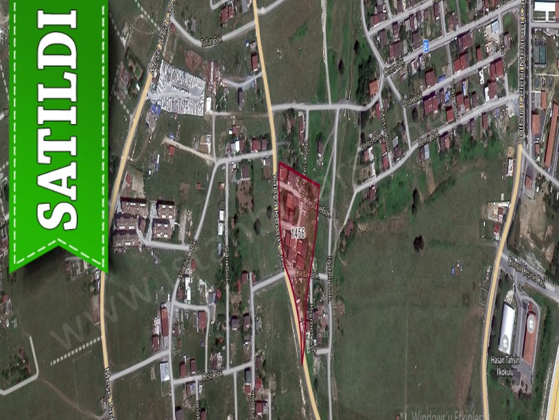 Arnavutköy Taşolukta Satılık Arsa , 153 M2 Yahya Kemal Caddesine Cephe Hisseli