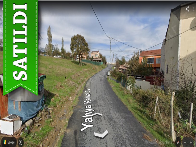 Arnavutköy Taşolukta Satılık Arsa , 153 M2 Yahya Kemal Caddesine Cephe Hisseli