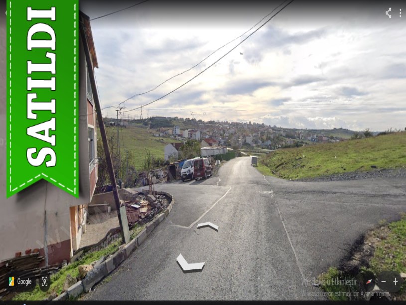 Arnavutköy Taşolukta Satılık Arsa , 153 M2 Yahya Kemal Caddesine Cephe Hisseli