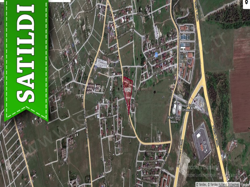Arnavutköy Taşolukta Satılık Arsa , 153 M2 Yahya Kemal Caddesine Cephe Hisseli