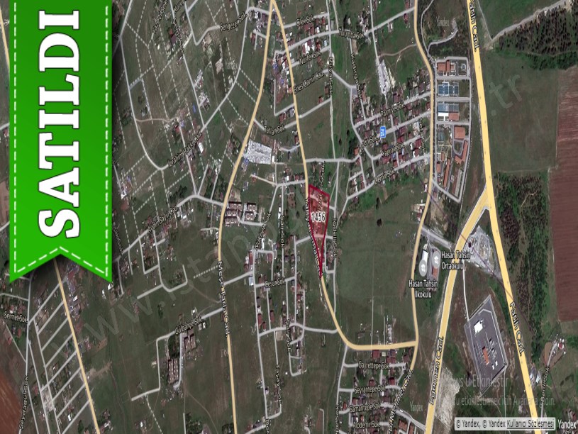 Arnavutköy Taşolukta Satılık Arsa , 153 M2 Yahya Kemal Caddesine Cephe Hisseli