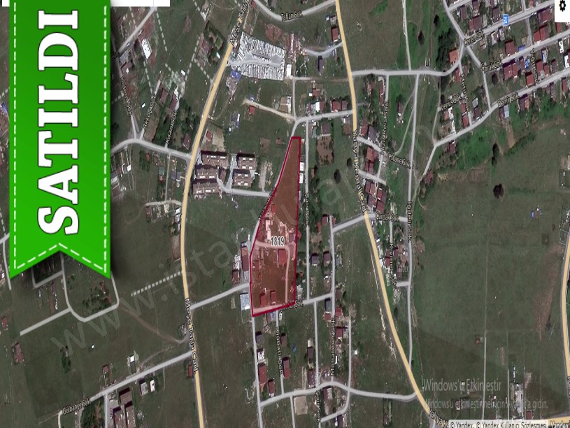 Arnavutköy Taşolukta Satılık Arsa , 135 M2 Hisseli Merkezde
