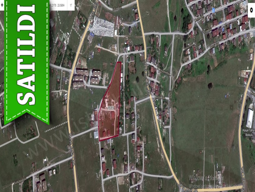 Arnavutköy Taşolukta Satılık Arsa , 135 M2 Hisseli Merkezde