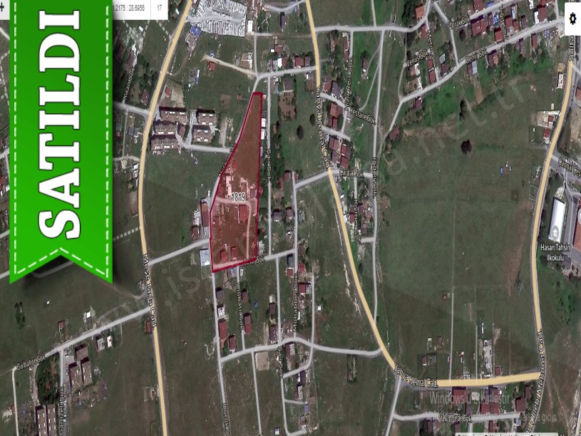 Arnavutköy Taşolukta Satılık Arsa , 135 M2 Hisseli Merkezde