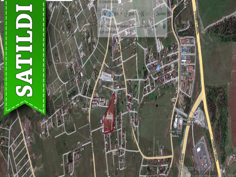 Arnavutköy Taşolukta Satılık Arsa , 135 M2 Hisseli Merkezde