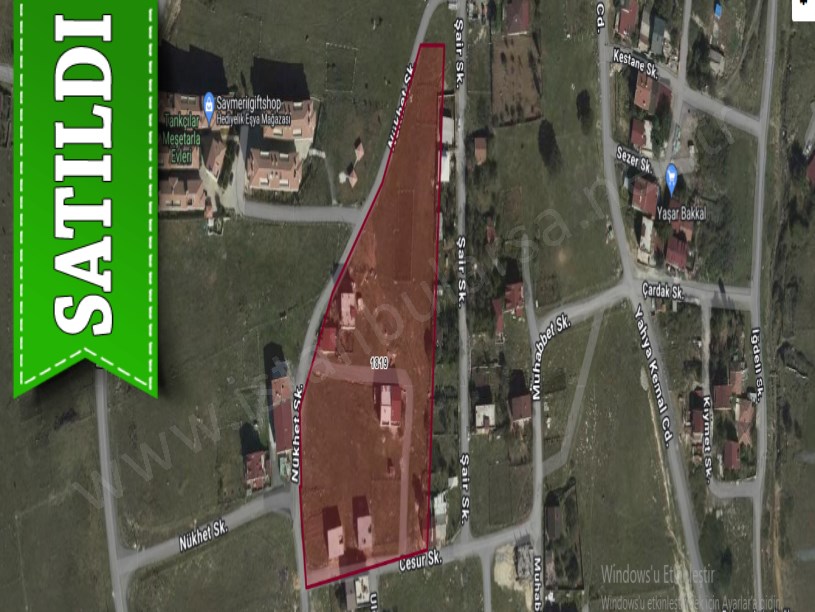 Arnavutköy Taşolukta Satılık Arsa , 135 M2 Hisseli Merkezde