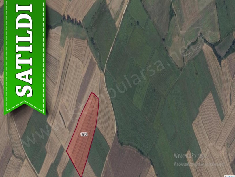 Kırklareli Vize Çakıllı Köyünde Satılık Arsa , 761 m2 Hisseli Arsa