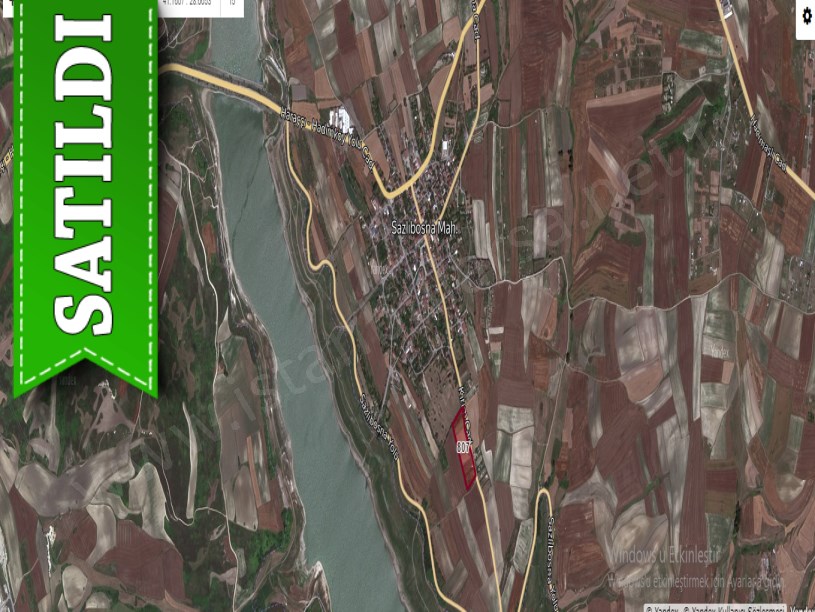 Arnavutköy Sazlıbosnada Satılık Arsa , 350 M2 Cadde Cephe Çevrilebilir 