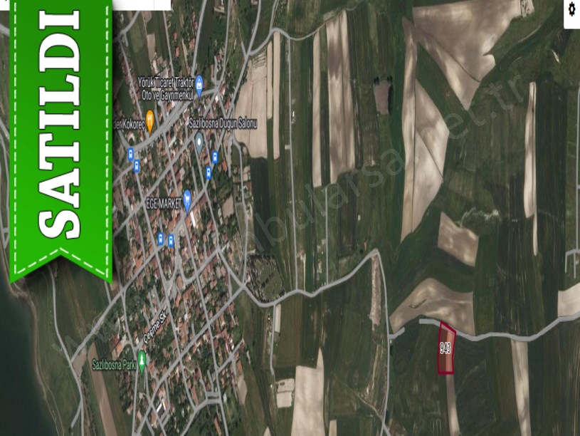 Arnavutköy Sazlıbosnada Satılık Arsa , 1,100 M2 Yolu Var Hisseli
