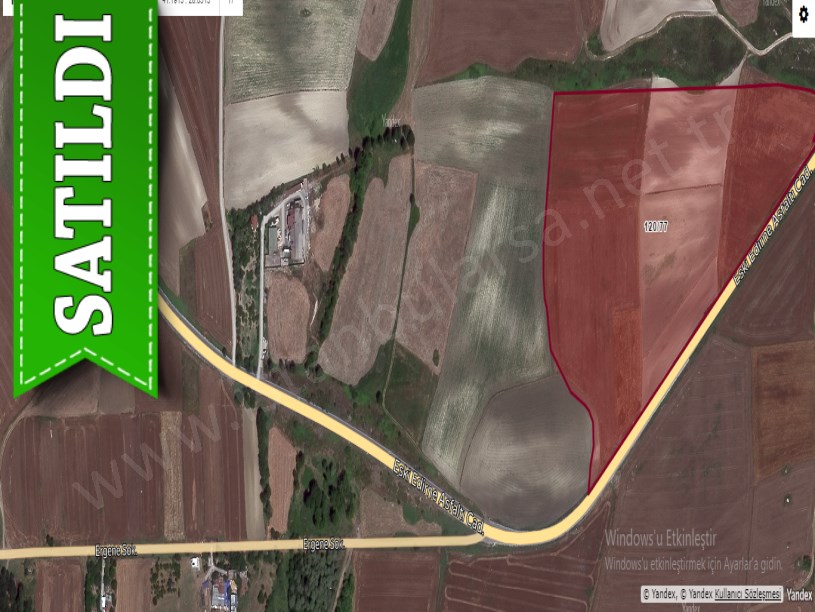 Arnavutköy Çilingirde Satılık Arsa , 900 M2 Eski Edirne Asfaltına Cephe