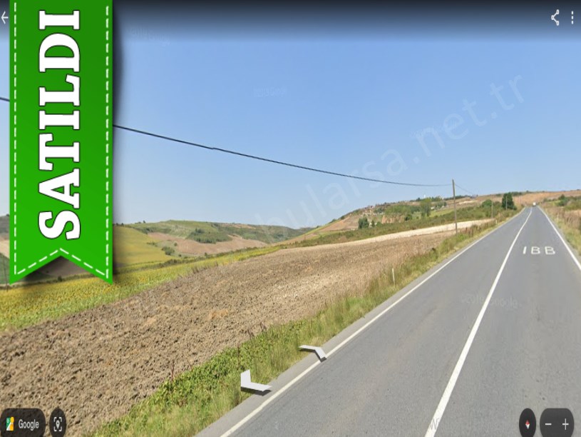 Arnavutköy Çilingirde Satılık Arsa , 900 M2 Eski Edirne Asfaltına Cephe